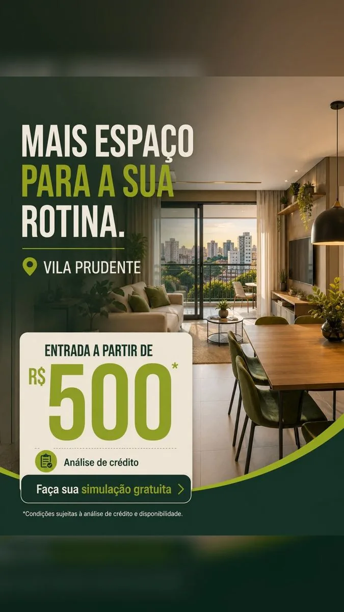 Arte apartamento decorado com preço (vertical)