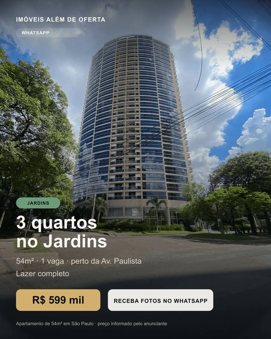 Arte apartamento 3 quartos fachada com preço