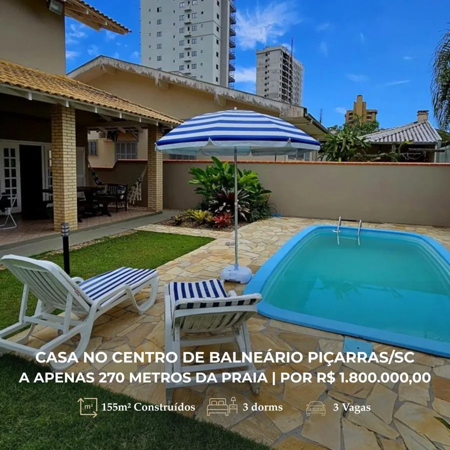 Arte casa com piscina e preço