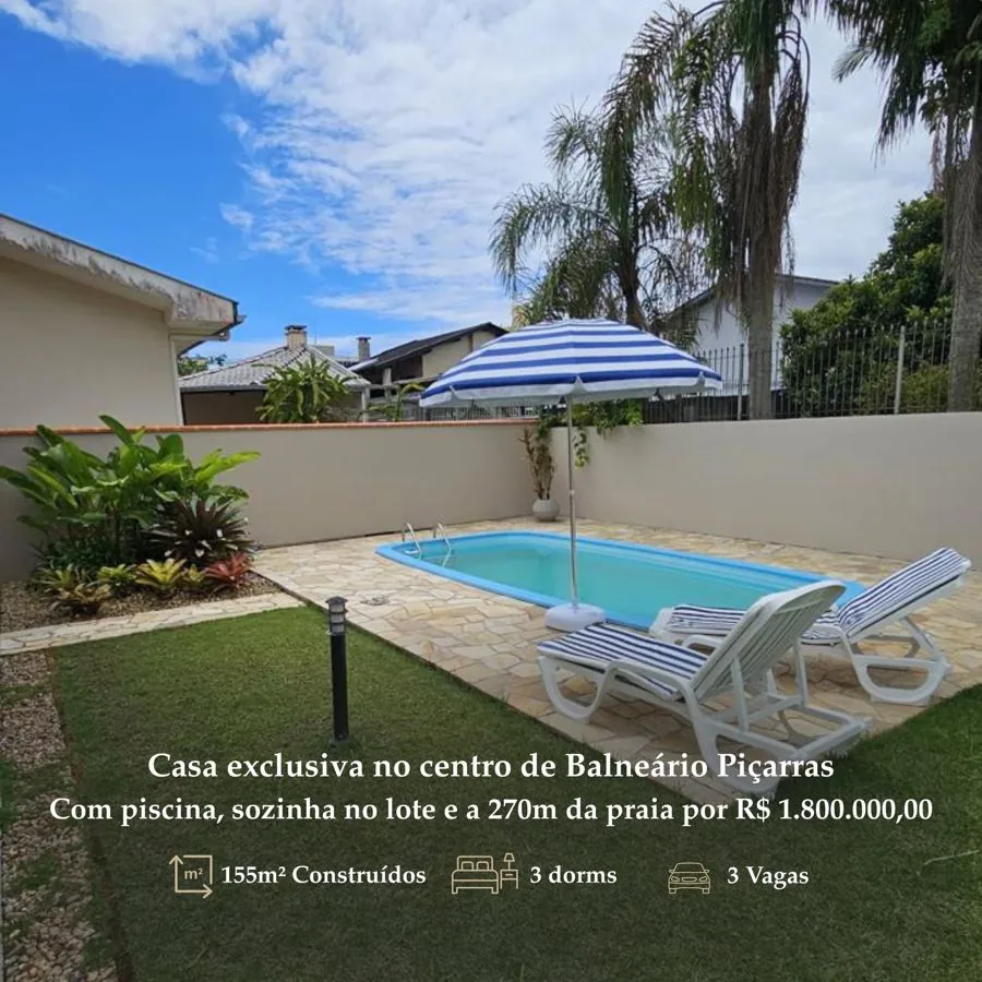 Arte casa com piscina e preço