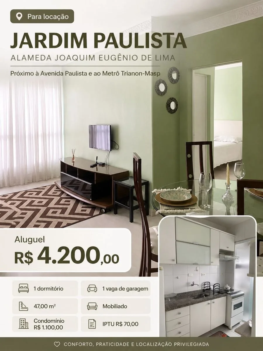 Arte aluguel apartamento com preço