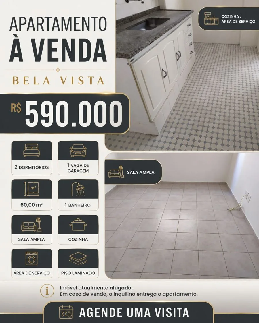 Arte apartamento à venda com preço