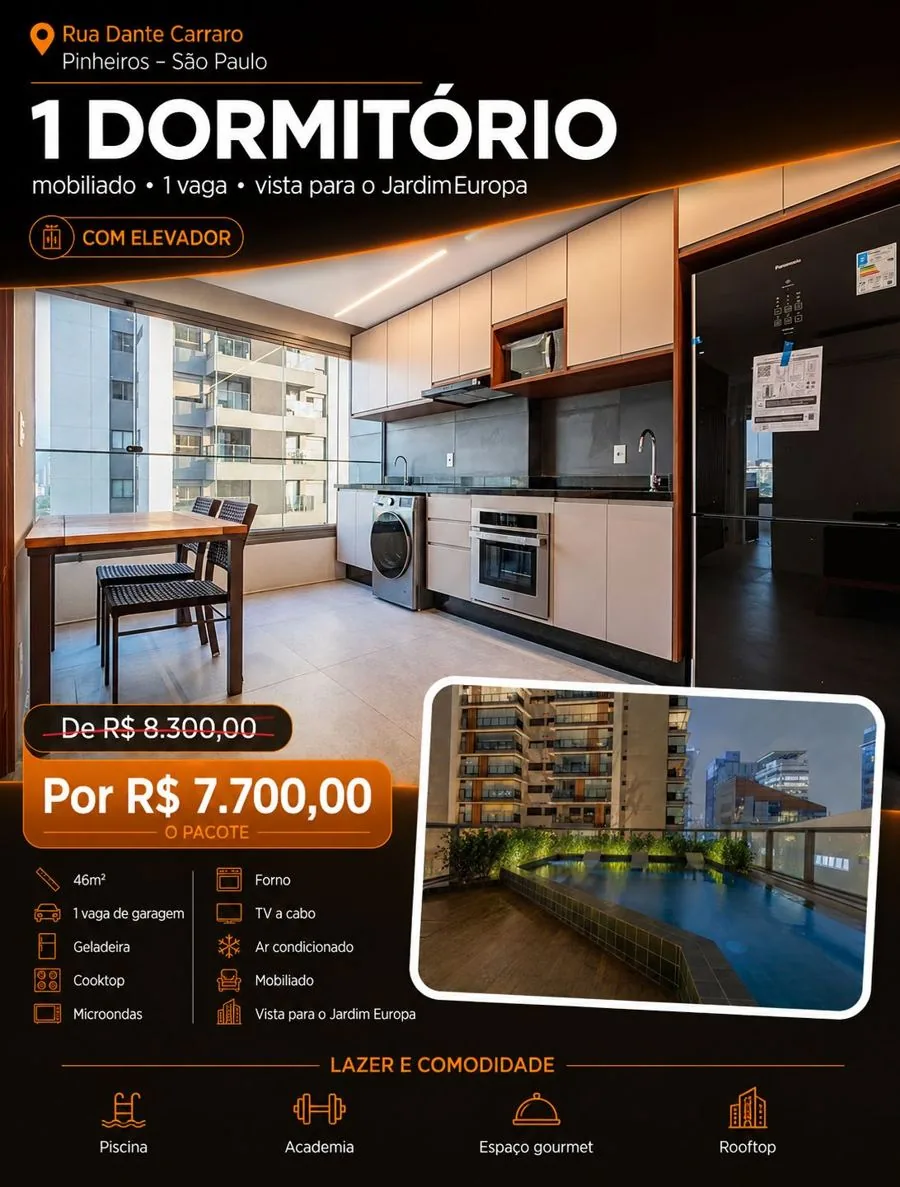 Arte aluguel apartamento com preço