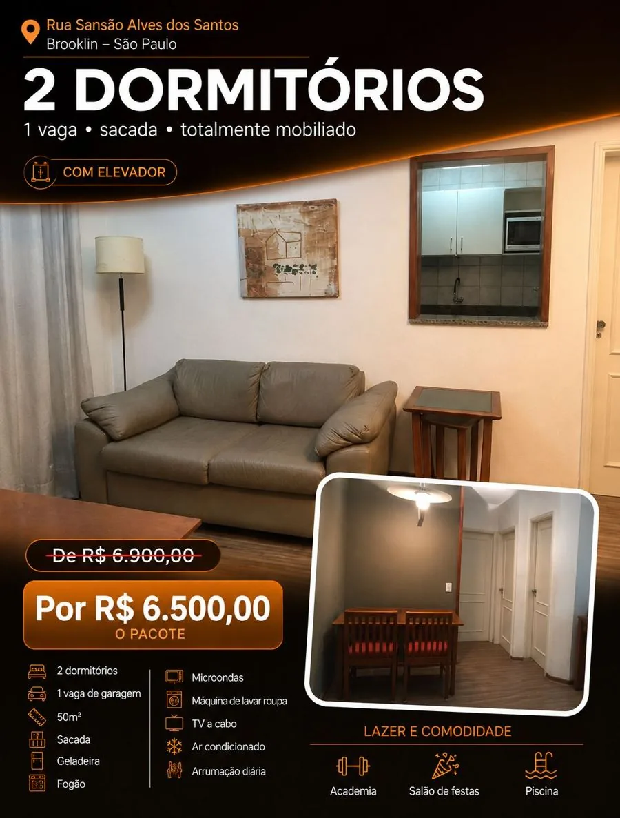 Arte aluguel apartamento com preço