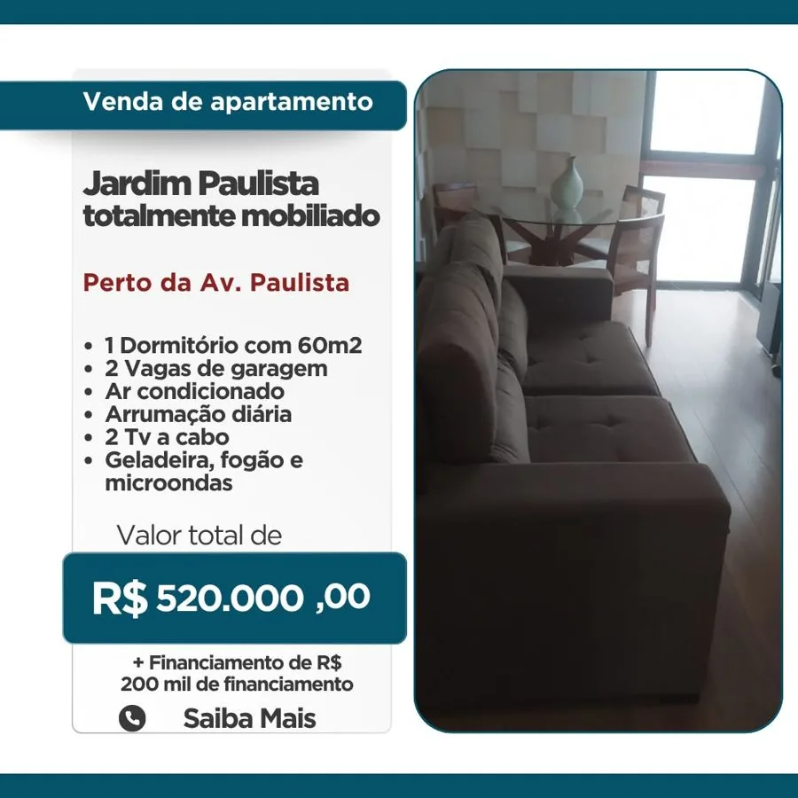 Arte apartamento à venda com preço
