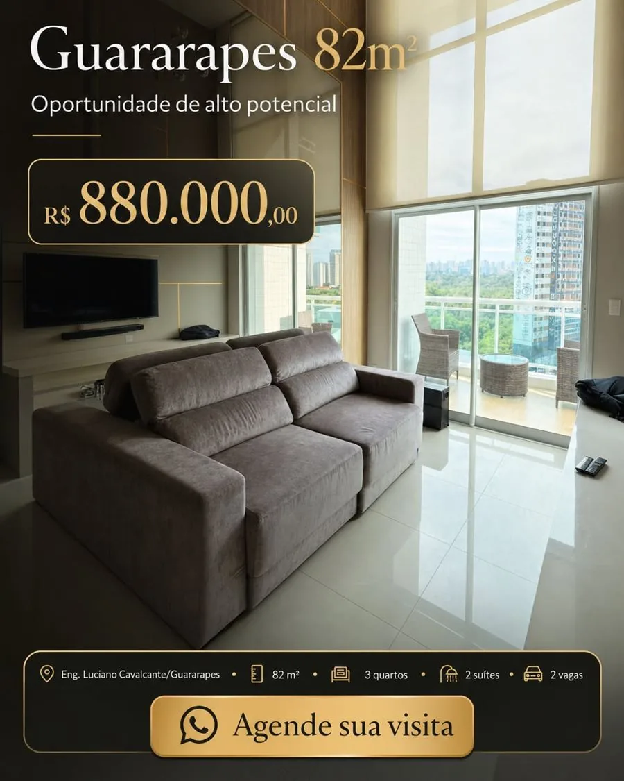 Arte apartamento alto padrão com preço